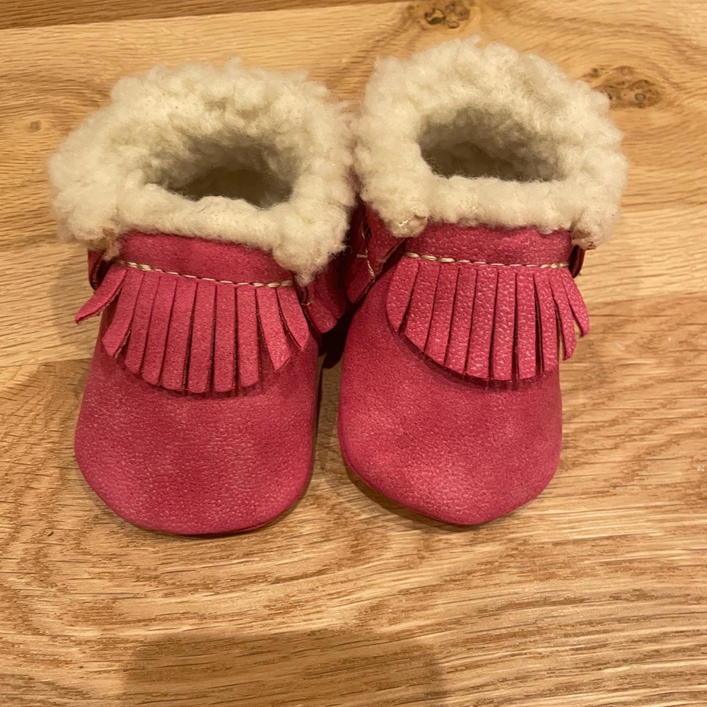 Cutest Newborn Mocassins
